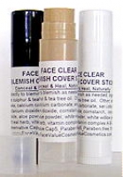 Антисептический стик для средней кожи faceCLEAR Blemish Light-Medium