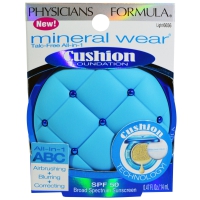 Кушон Mineral Wear, Cushion Foundation, Light, SPF 50, 0.47 fl oz (14 ml)