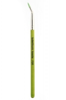 Профессиональная кисть для подводки глаз согнутая Bent Eyeliner 708